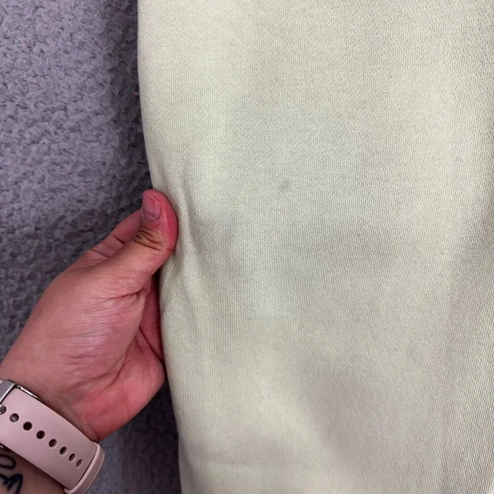 Nike Club Fleece Sweatpants Mens Small‎ Green Spellout Logo Swoosh Gorpcore